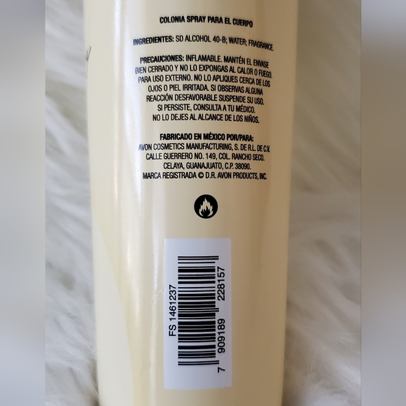 Avon Far Away Body Spray - Picture 3 of 4